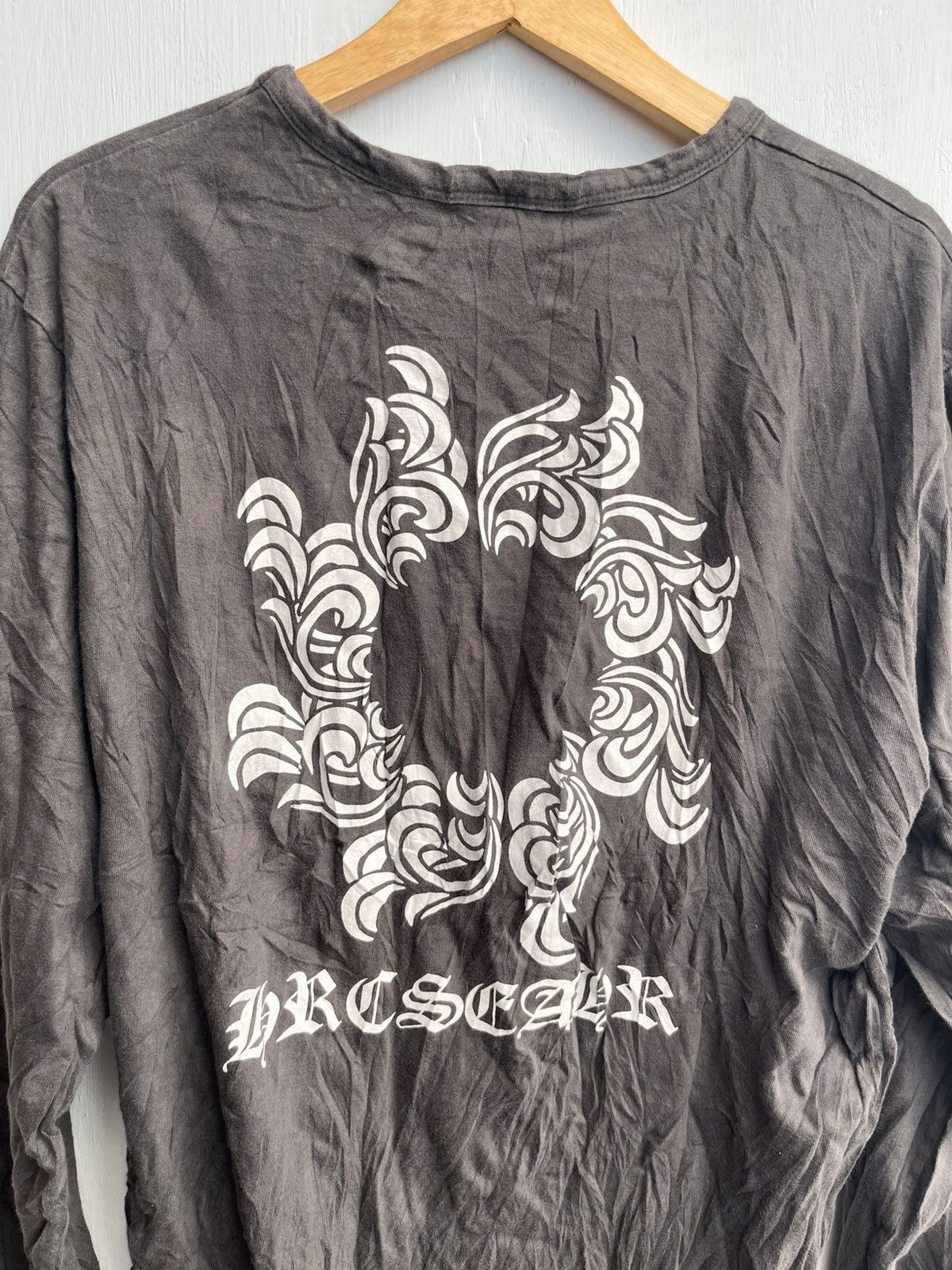 Japanese Brand STEAL! Amialdoslim Poem Gohtic Longslevee Y2K Inspride CH Size US S / EU 44-46 / 1 - 3 Thumbnail