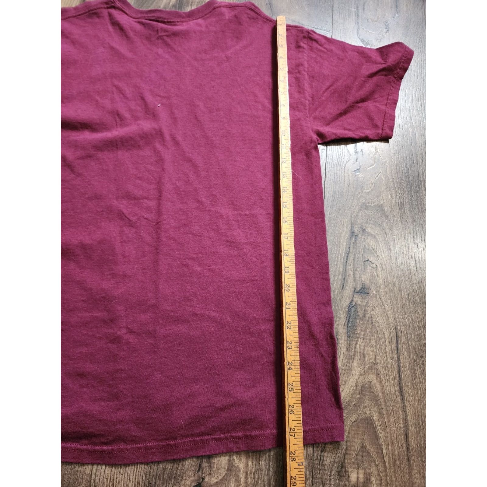 Gildan Mens T-Shirt Voodoo Top Hat Settle Down L Red Shirt Mens Size US L / EU 52-54 / 3 - 2 Thumbnail