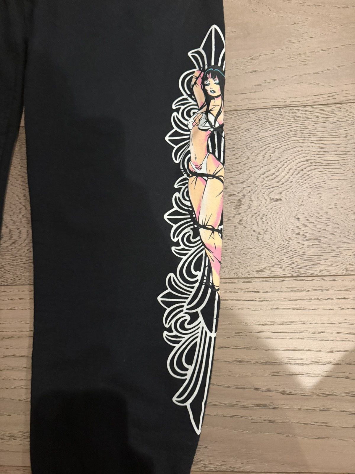 Chrome Hearts Chrome hearts deadly doll friends & family sweatpants Size US 30 / EU 46 - 2 Thumbnail