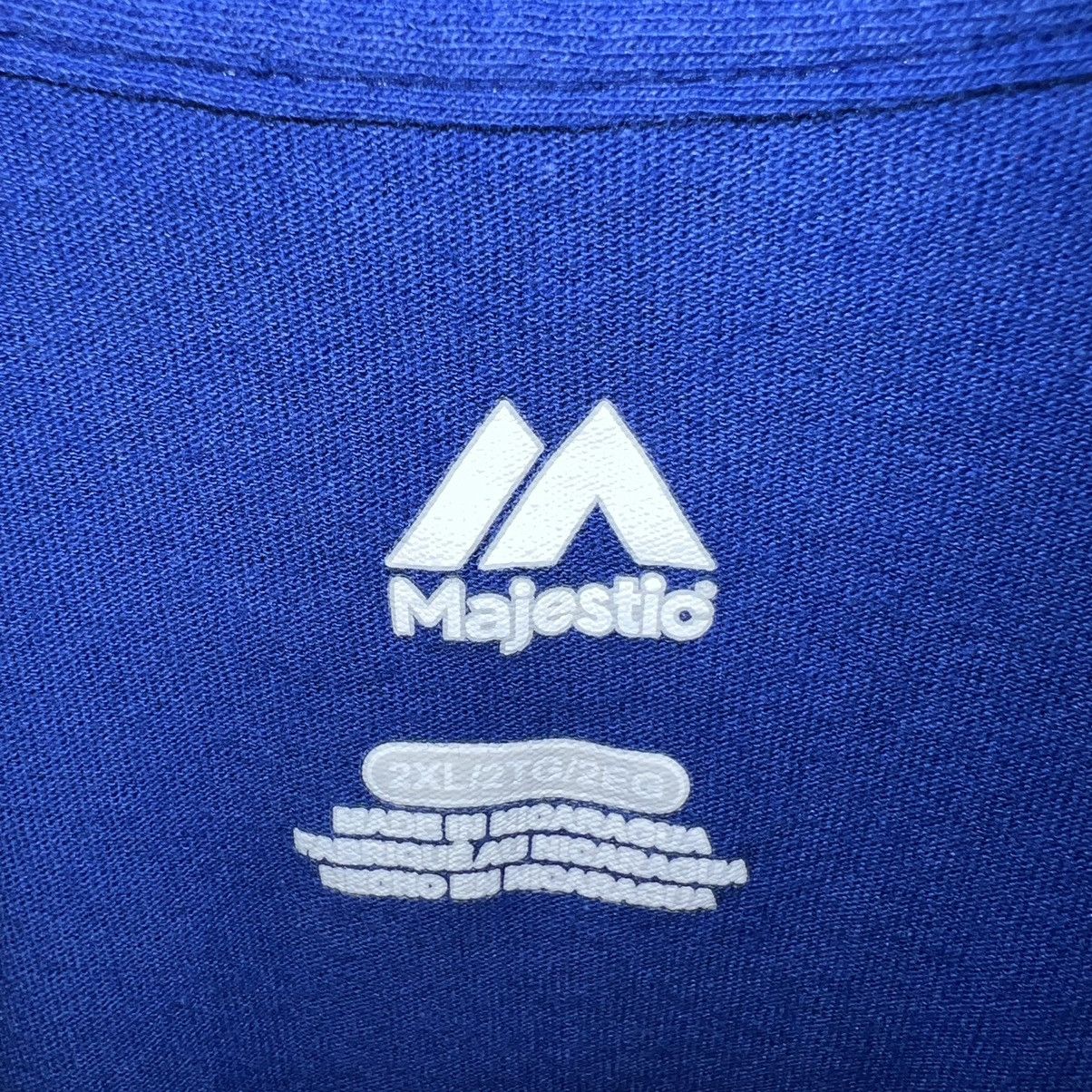 MLB × Majestic Los Ángeles Dodgers Baseball Majestic T Shirt Size XXL Size US XXL / EU 58 / 5 - 3 Thumbnail