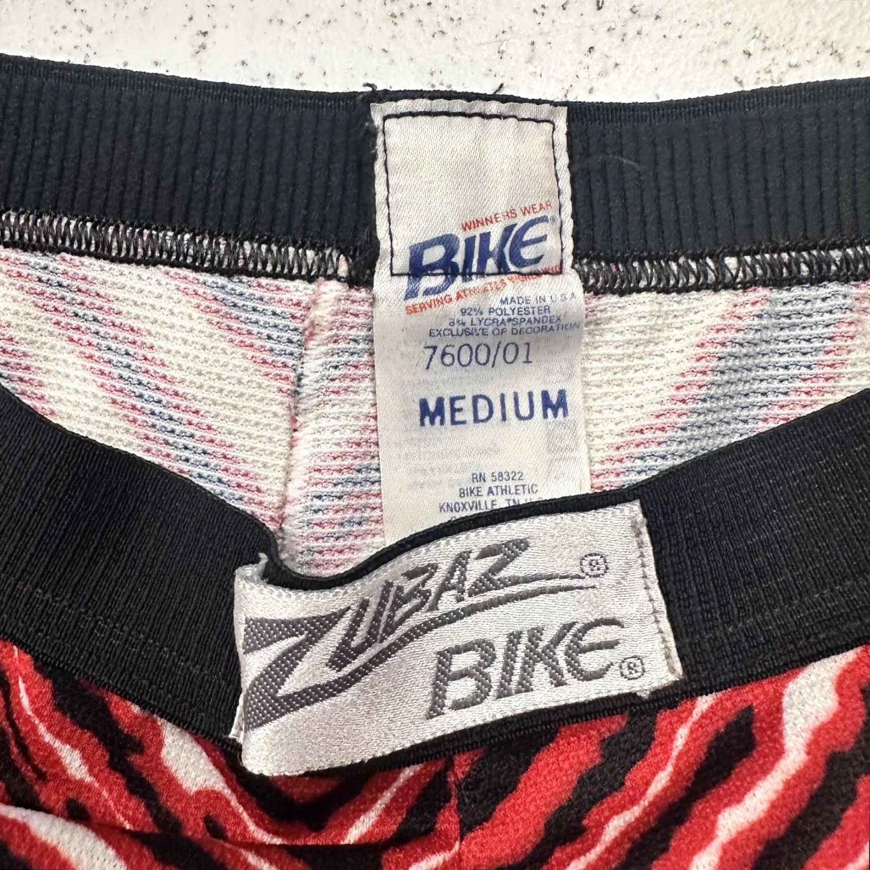 Vintage Vintage Zubaz Bike Shorts Mens M Zebra Stripe 90s Bike Shorts Mens Zebra Stripe 90s Size US 31 - 2 Thumbnail
