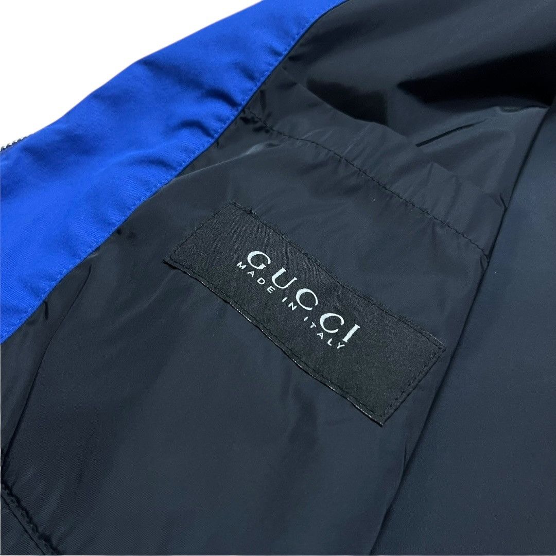 Gucci Gucci S/S10 Frida Gianini Blue Packable Hood Light Jacket Size US M / EU 48-50 / 2 - 8 Thumbnail