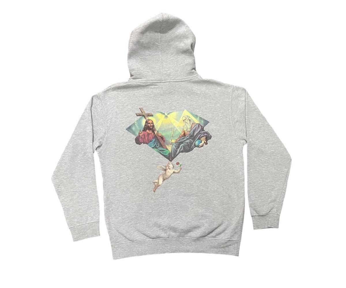 Diamond Supply Co. OG STYLE DIAMOND SUPPLY CO JESUS HOODIE RARE DESIGN Size US M / EU 48-50 / 2 - 2 Thumbnail