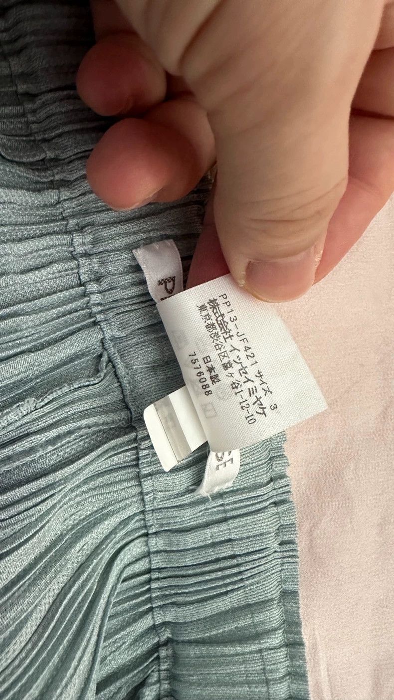 Issey Miyake Issey Miyake Green puff pants Size 42" / US 20 - 5 Thumbnail
