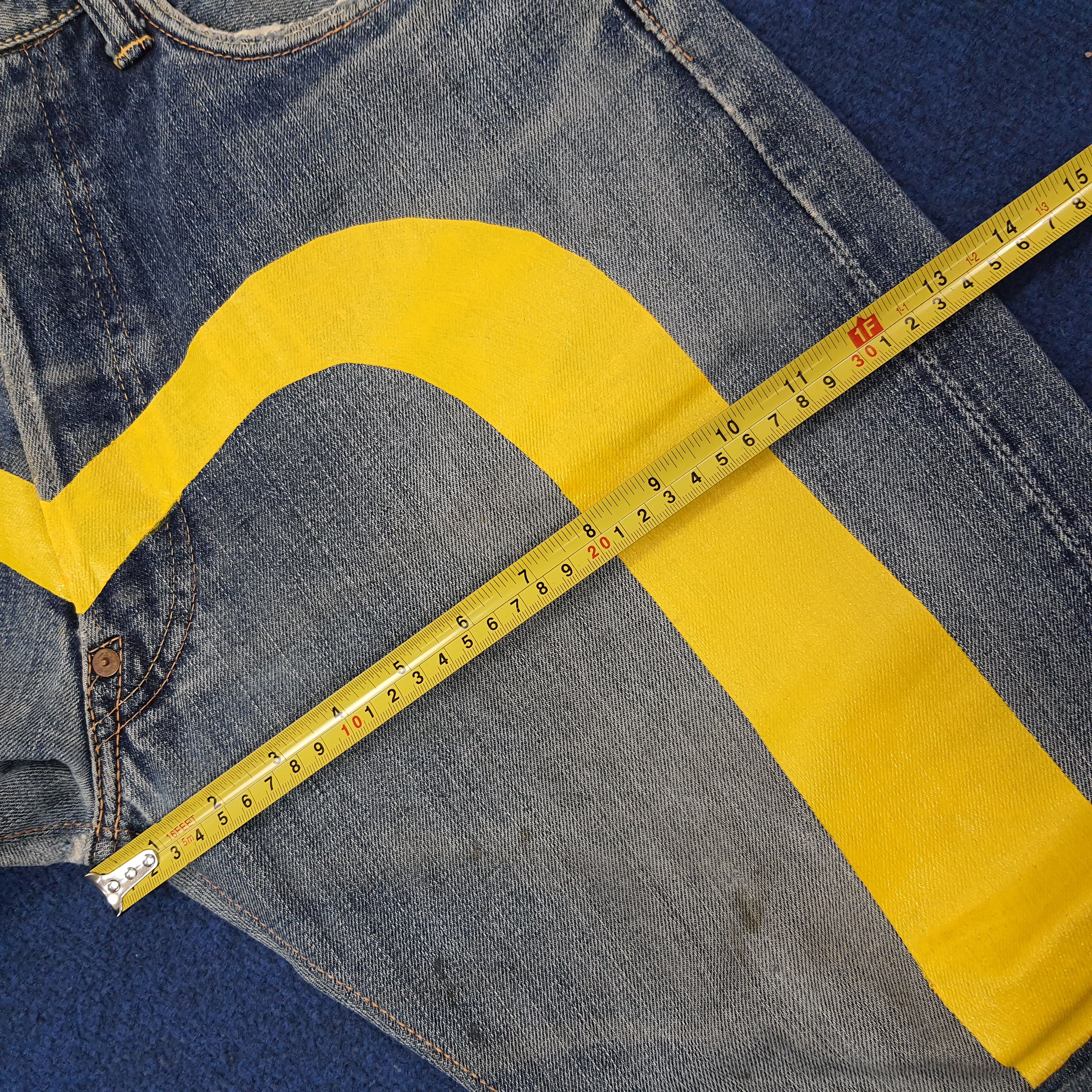 Evisu Vintage Evisu Selvedge Japan Custom Daicock Jeans C244N3 Size US 31 - 14 Thumbnail