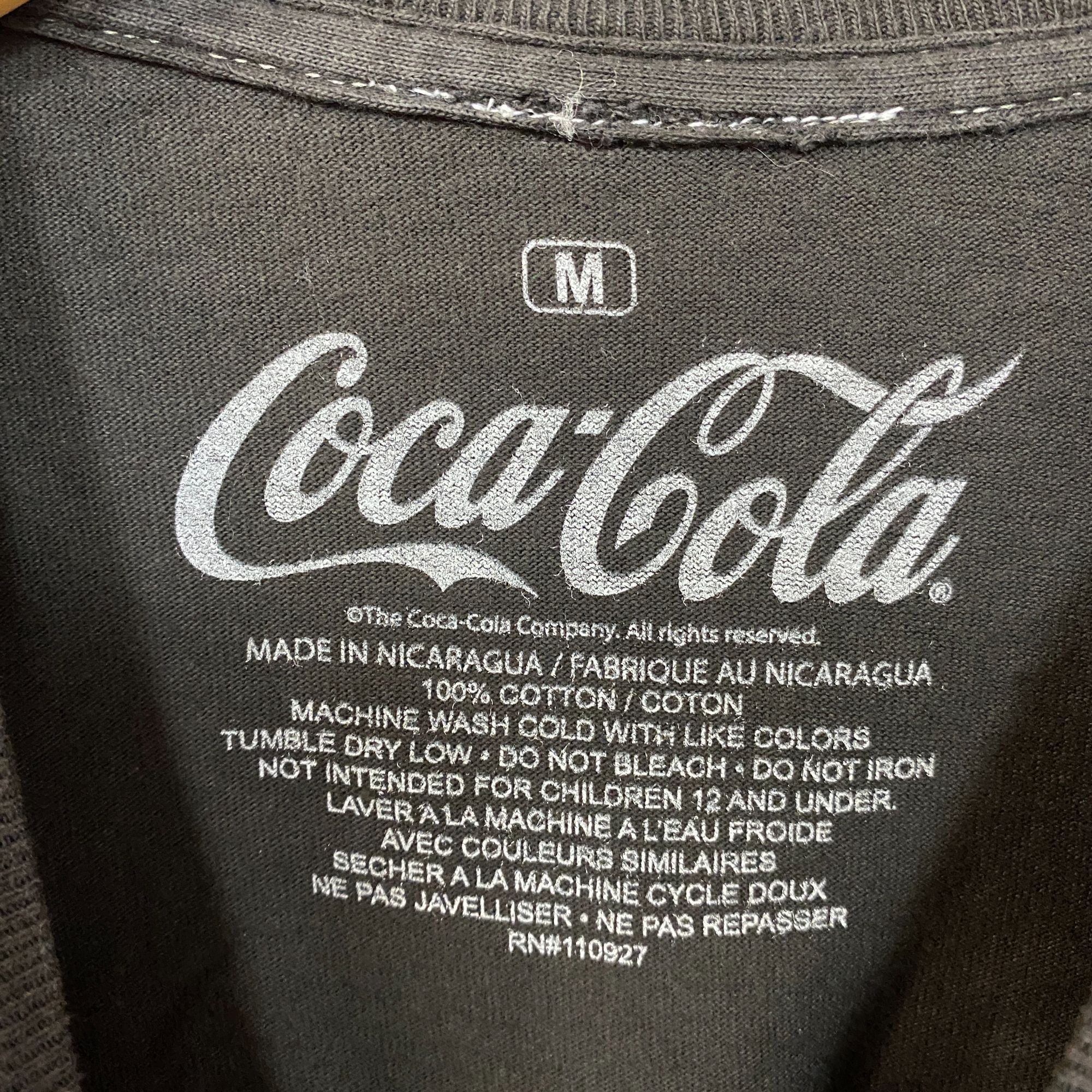 Coca Cola Coca- Cola Drink Promo Vintage-Style T-Shirt size Medium Size US M / EU 48-50 / 2 - 5 Thumbnail