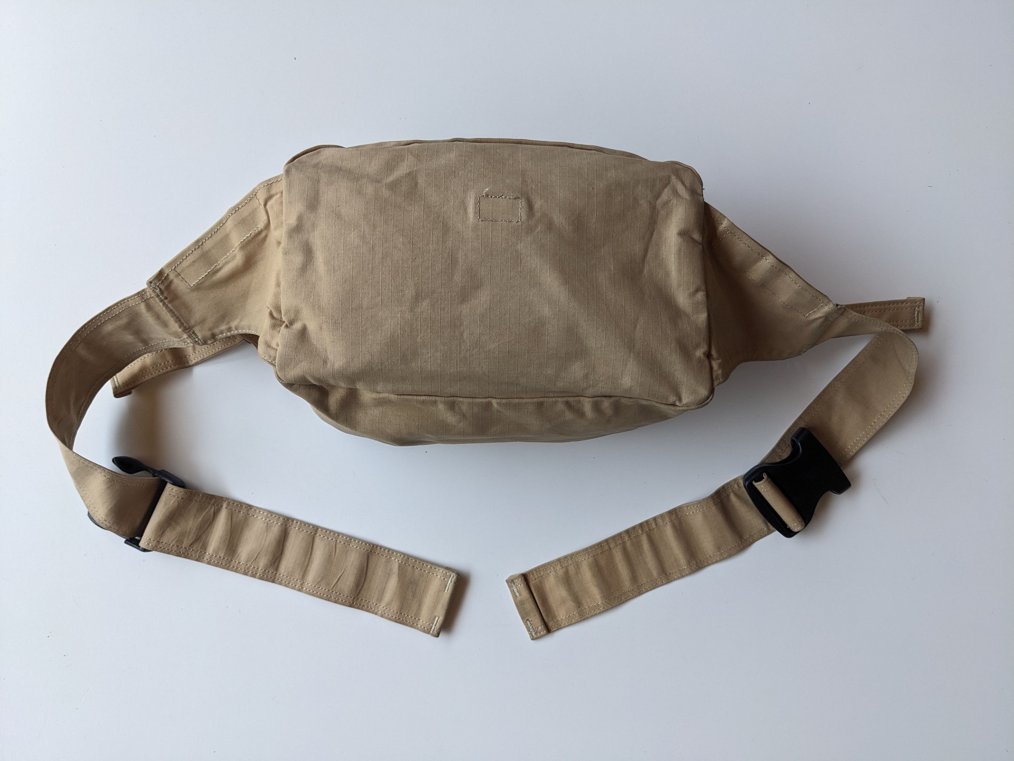 Porter Porter Yoshida Waistbag Beige Canvas Size ONE SIZE - 2 Thumbnail
