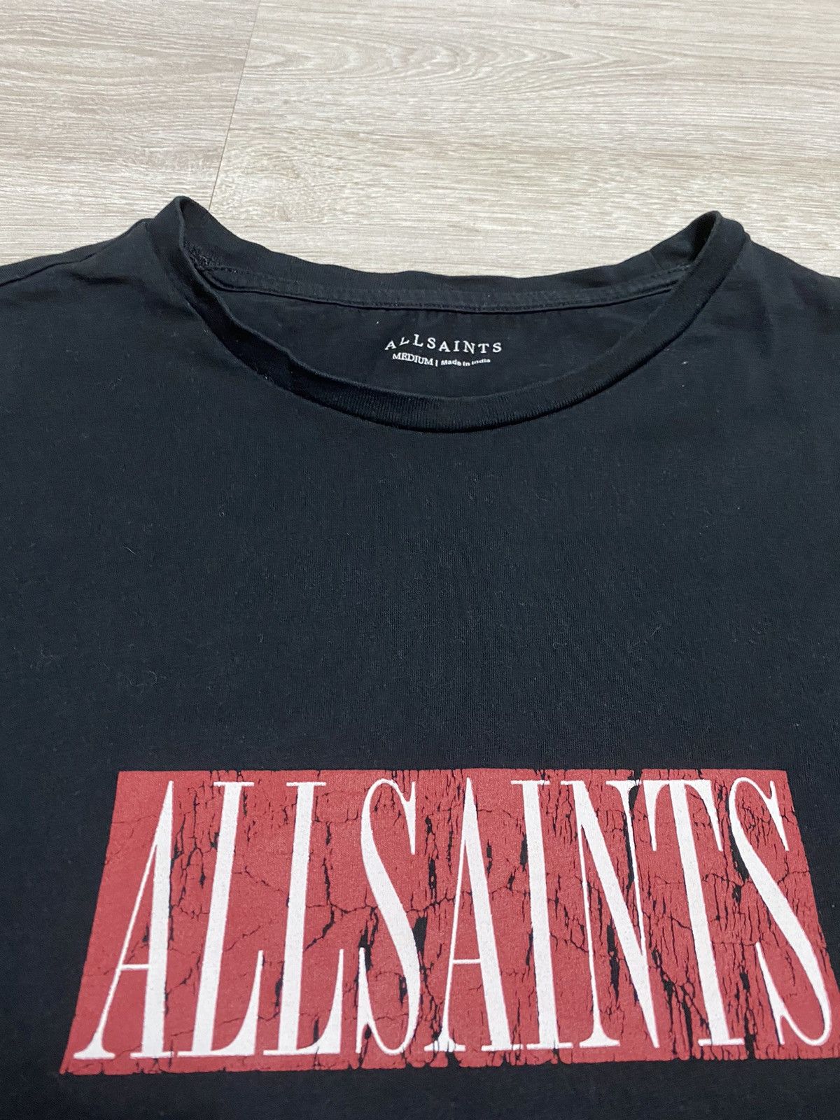 Allsaints Allsaints Big Logo T-shirt size M Oversize Size US M / EU 48-50 / 2 - 2 Thumbnail