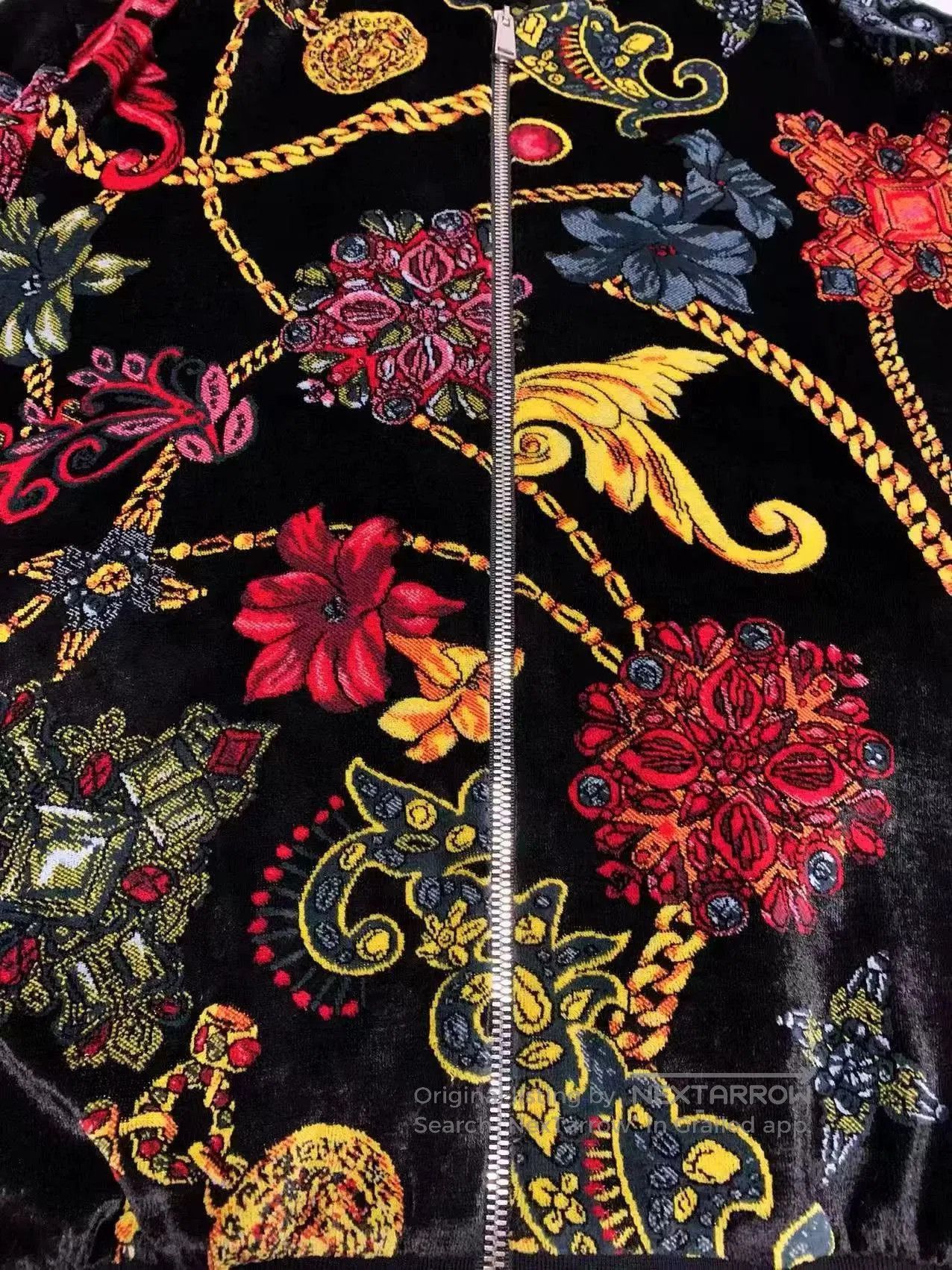 Versace Versace Men's Velvet Jacket. Size US M / EU 48-50 / 2 - 4 Thumbnail