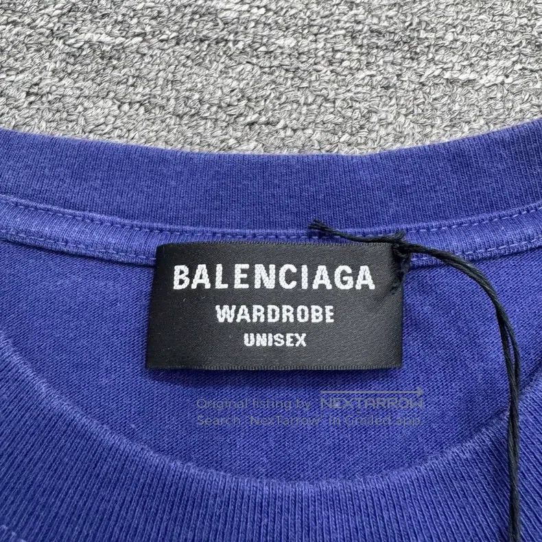 Balenciaga Balenciaga Letter print short-sleeve Size US L / EU 52-54 / 3 - 2 Thumbnail