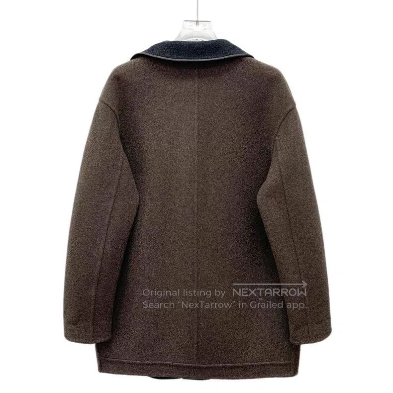 Loro Piana Loro Piana Contrast color reversible cashmere coat Size S / US 4 / IT 40 - 2 Thumbnail
