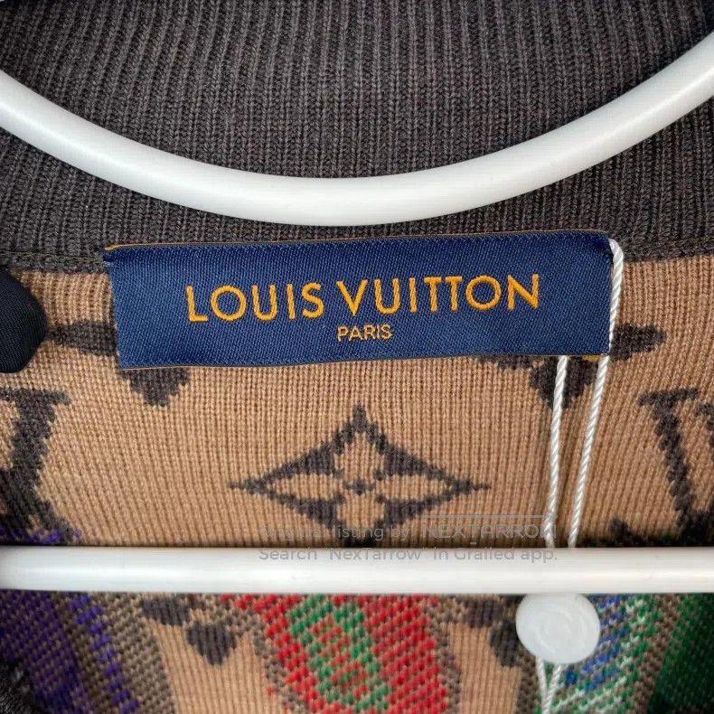 Louis Vuitton Louis Vuitton NBA Co-Branded Wool Zip Jacket Size US L / EU 52-54 / 3 - 8 Thumbnail