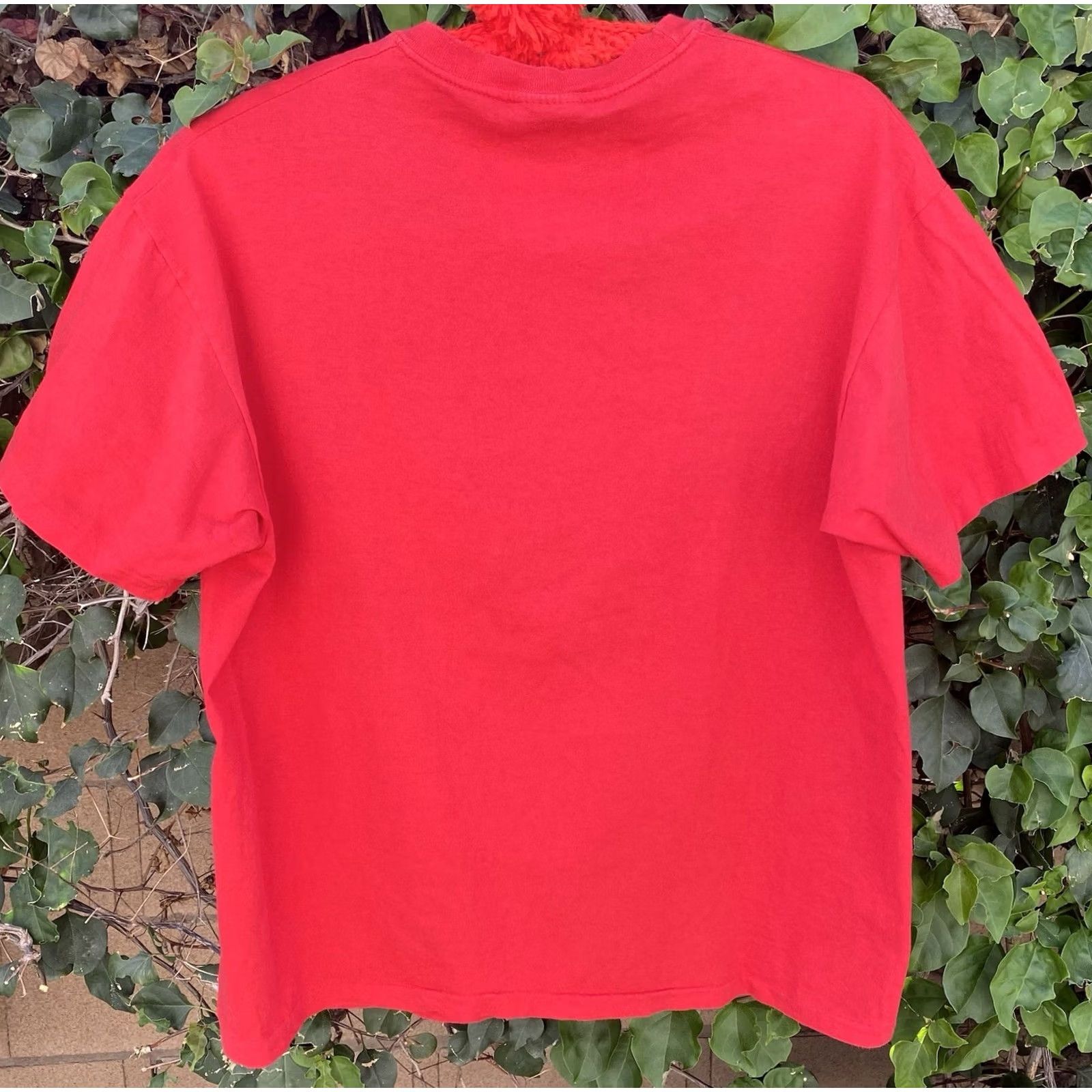 Hanes VINTAGE Hanes Six Gallon Donor T Shirt Red Graphic Print USA XL Blood Donation Crew Neck Short Sleeve Men Size US XL / EU 56 / 4 - 6 Thumbnail