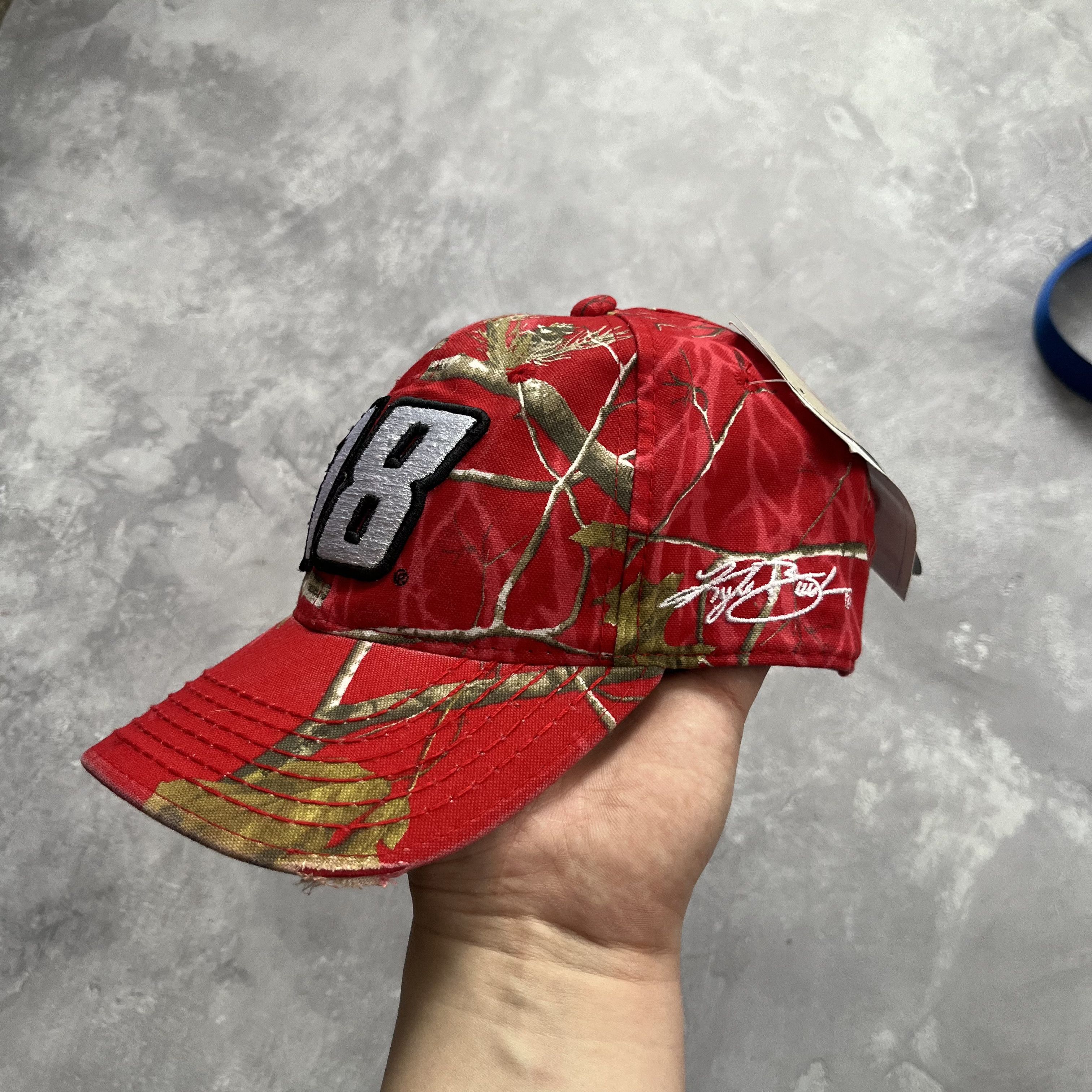 NASCAR NASCAR Kyle BuschHat #18 Team Realtree Racing Snap Back Cap Size ONE SIZE - 2 Thumbnail