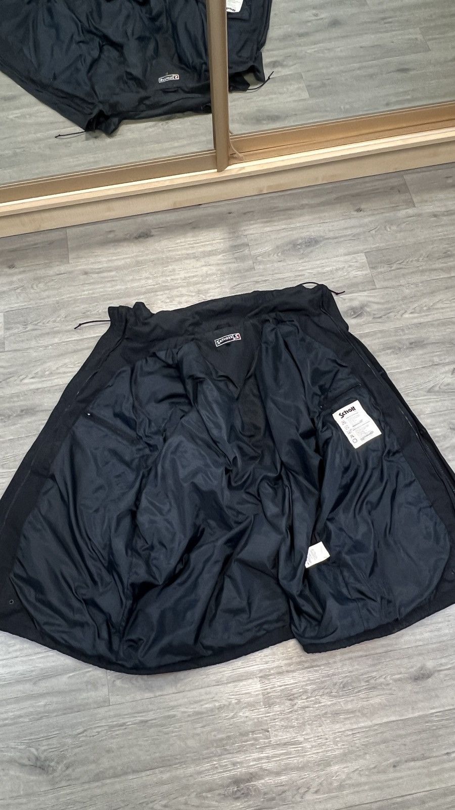 Schott Vintage Schott NYC Blue Lightweight Full Zip Jacket Size XXL Size US XXL / EU 58 / 5 - 13 Thumbnail