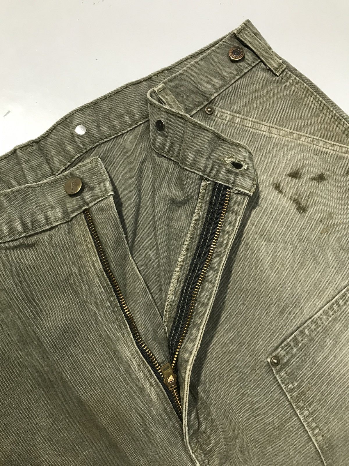 Carhartt Vintage carhartt B136 MOS carpenter denim Size US 42 / EU 58 - 6 Thumbnail