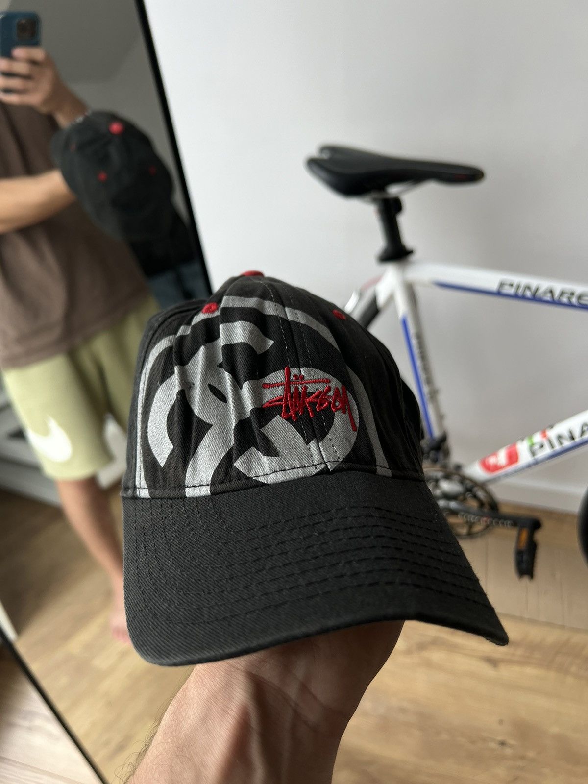 Stussy 00’s STUSSY VINTAGE FLEXFIT YUPOONG CAP BIG LOGO Size ONE SIZE - 1 Thumbnail