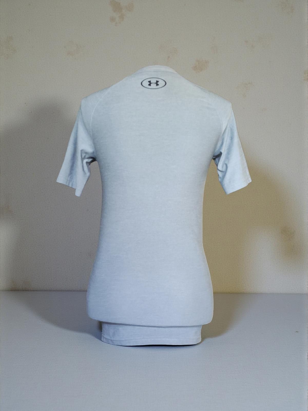 Under Armour Under Armour Women's HeatGear Small Petite Gray PerformanceT Size S / US 4 / IT 40 - 5 Thumbnail