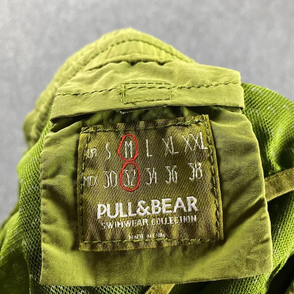 Pull & Bear Pull & Bear Shorts Women's Medium Drawstring Swimwear Mesh Size 35" - 5 Thumbnail