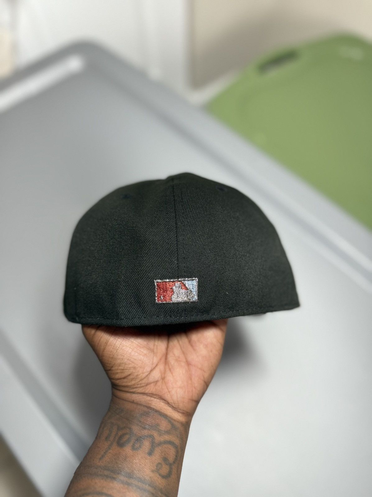 Hat Club × New Era NEW ERA 59FIFTY Texas Rangers Fitted Hat Size 7 1/8 Size ONE SIZE - 4 Thumbnail