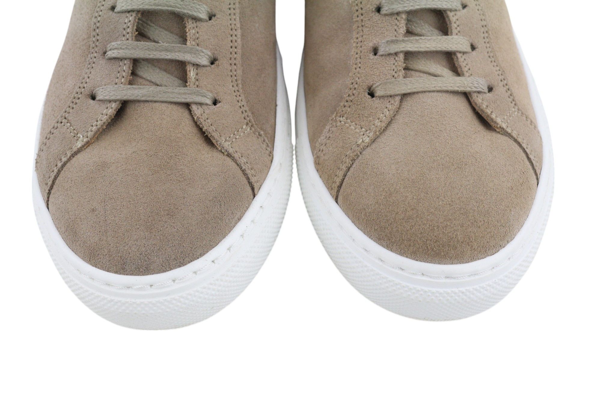 Suitsupply EU40 Brown Leather Low-Top Laced Shoes 81561 Size US 7 / EU 40 - 4 Thumbnail