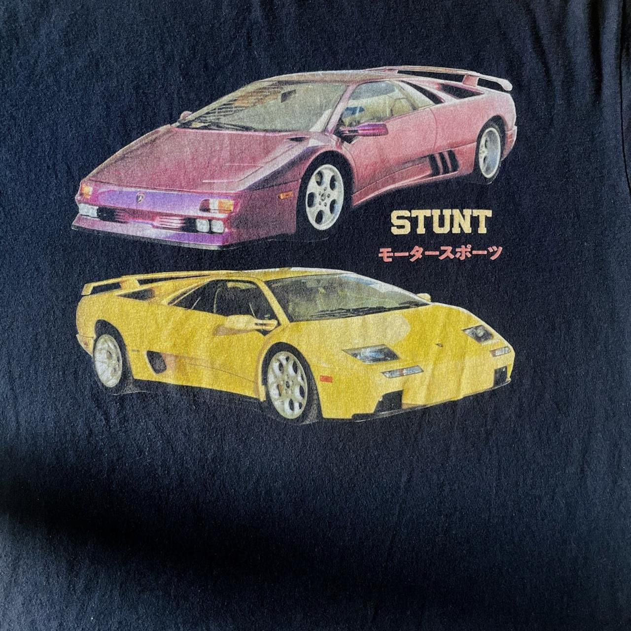Japanese Brand × Vintage Lamborghini Diablo Shirt Lambo Vintage Supercar Car Tee Size US L / EU 52-54 / 3 - 2 Thumbnail