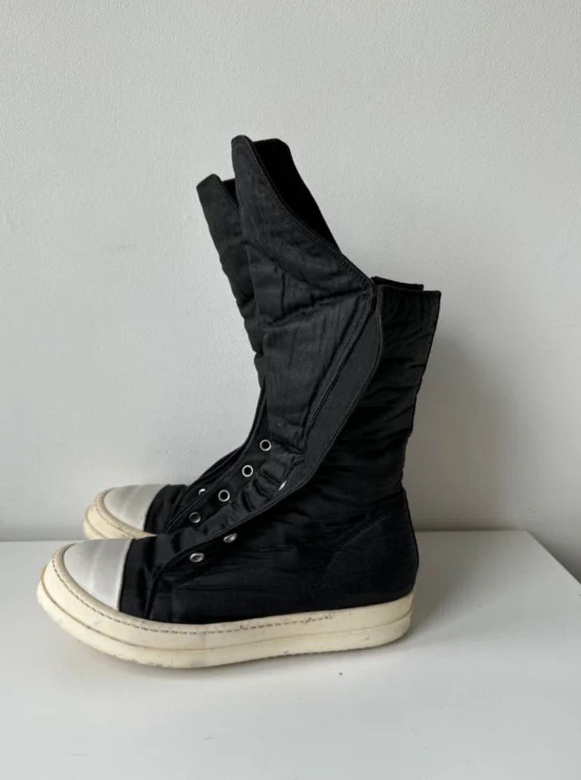 Rick Owens Rick Owens DRKSHDW Boot Size US 7.5 / IT 37.5 - 3 Thumbnail
