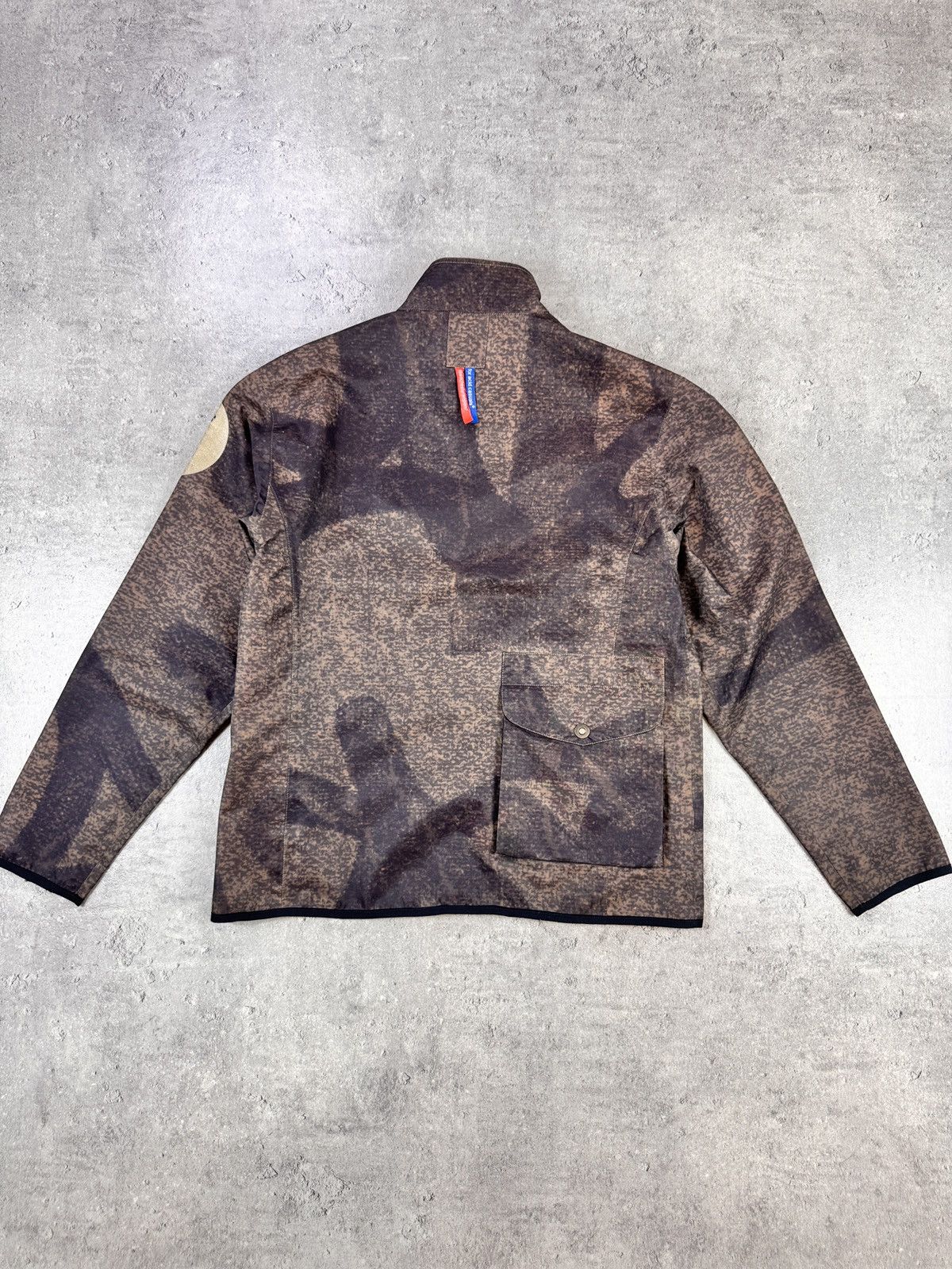 Goretex Ultra Rare Dupe Acid Casual Archive Jacket Terrace