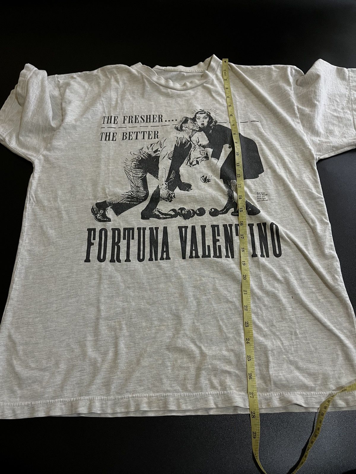 Vintage The frasher Fortuna valentino vintage tee Size US M / EU 48-50 / 2 - 11 Thumbnail