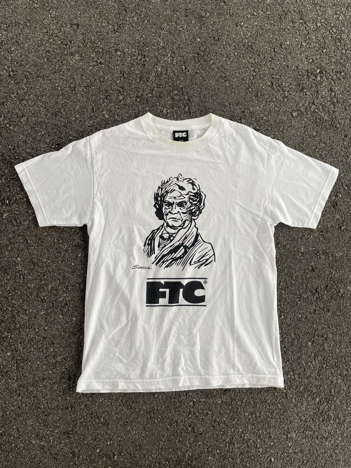 FTC FTC x Peanuts Beethoven Tee Size US M / EU 48-50 / 2 - 1 Thumbnail