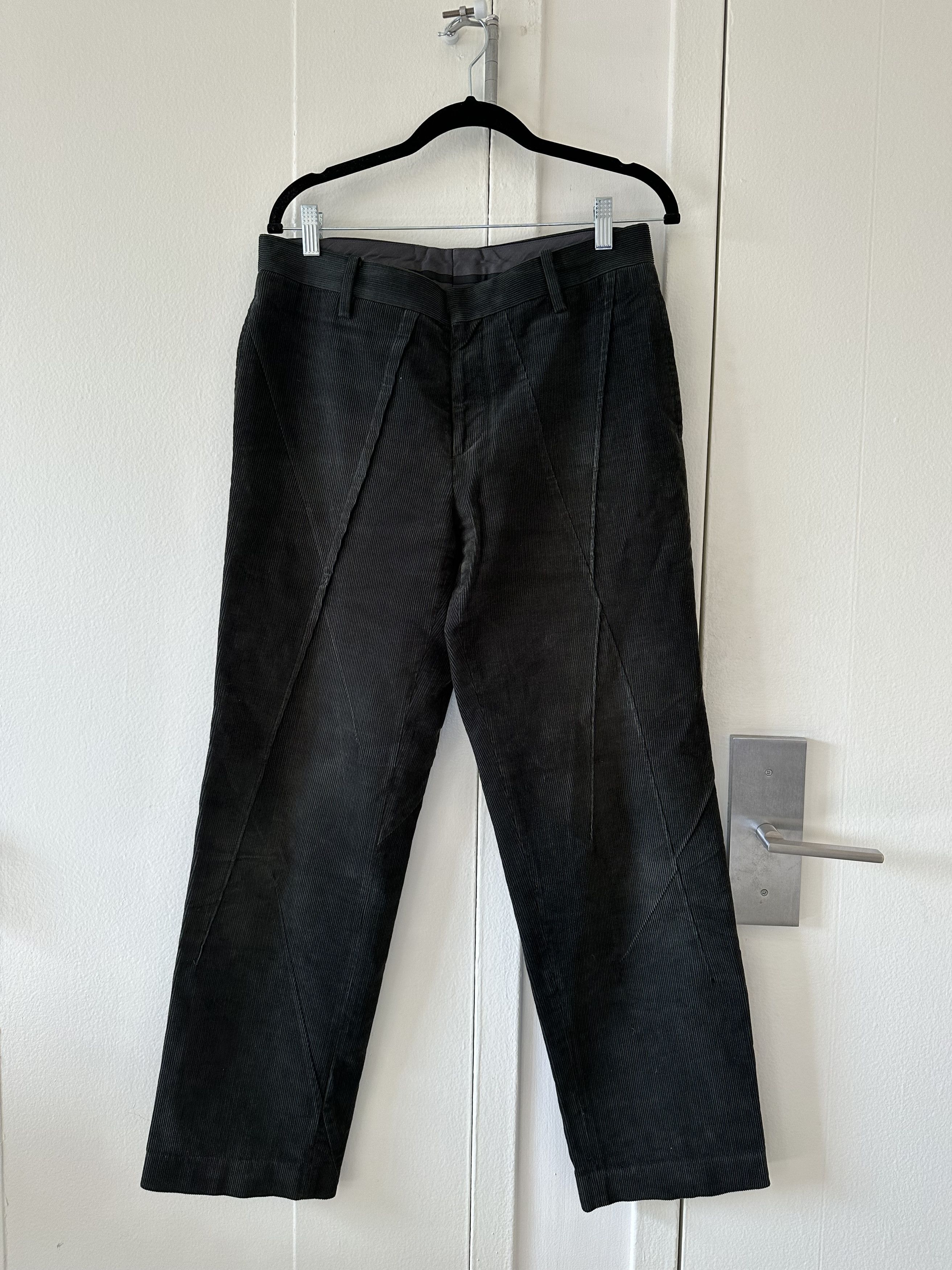 Undercover Undercover Corduroy Trousers Size US 33 - 1 Thumbnail
