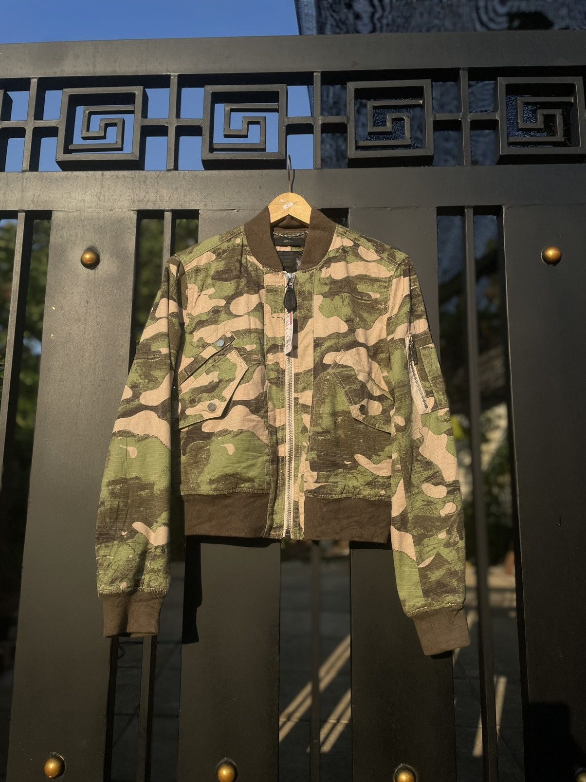 Designer × Diesel Diesel bomber jacket type N.78 20th superior protection Size M / US 6-8 / IT 42-44 - 2 Thumbnail