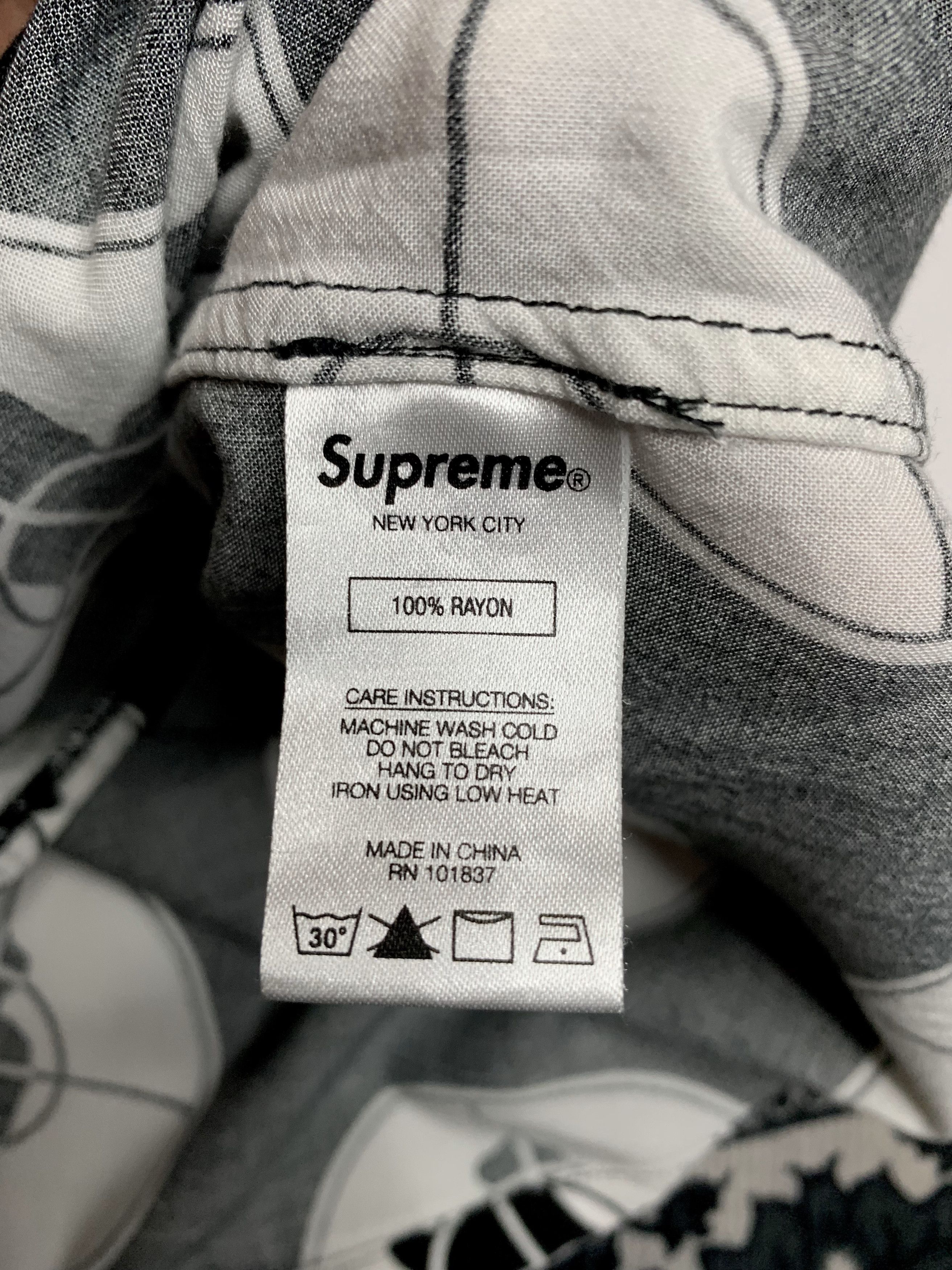 Supreme Supreme X Undercover SS18 Public Enemy Shirt (XL) Size US XL / EU 56 / 4 - 6 Thumbnail