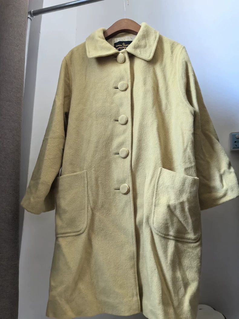 Vivienne Westwood Vivienne Westwood Vintage Wool Coat- dmc Size US M / EU 48-50 / 2 - 1 Thumbnail