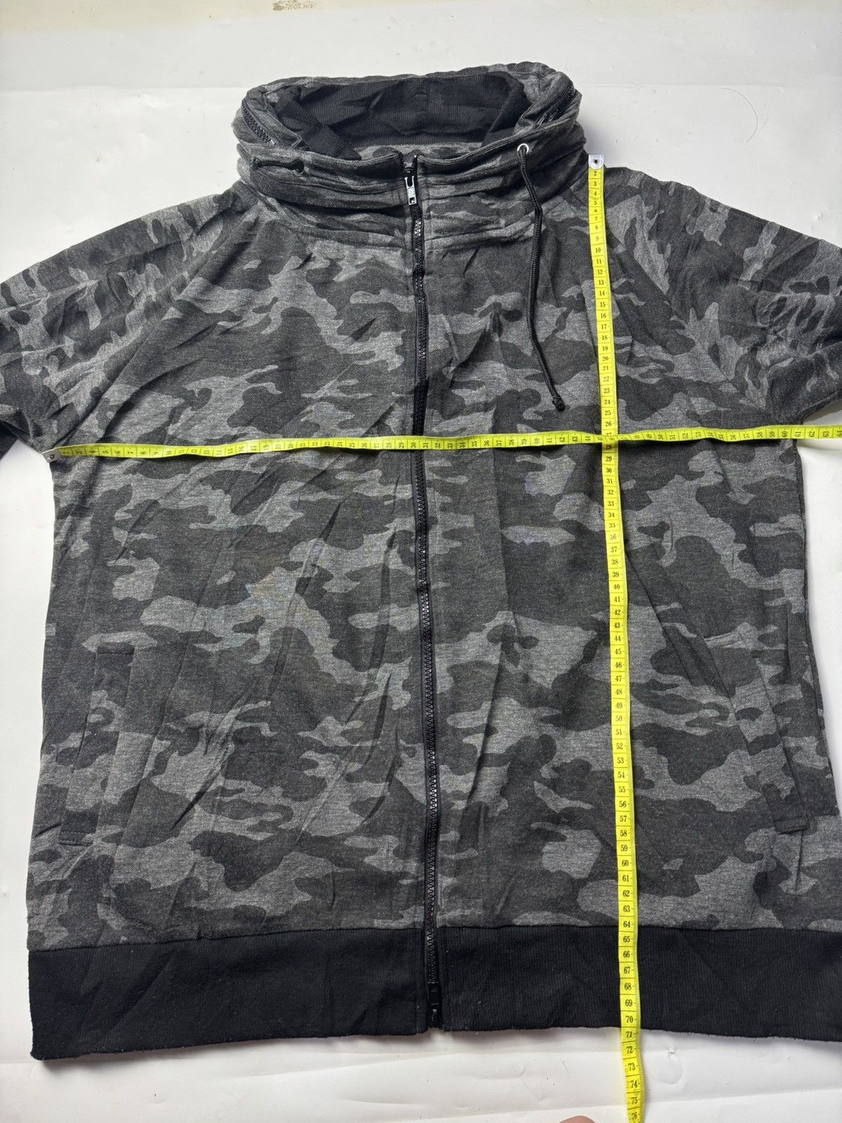 If Six Was Nine × Japanese Brand × Le Grande Bleu (L.G.B.) Japanese Bono Styled Glietto Camo Like Goa Size US L / EU 52-54 / 3 - 4 Thumbnail