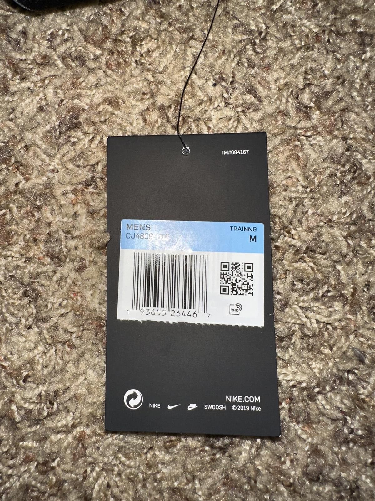 Nike Nike Pro AeroAdapt 3/4 Black Leggings Size US 32 / EU 48 - 8 Thumbnail