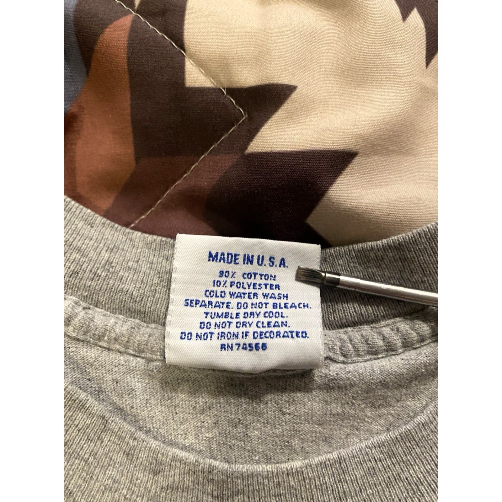 Vintage VINTAGE Pepsi Generation Single Stitch T-Shirt Gray Mens M Adult Medium Cotton 90s Retro USA Graphic Print Short Sleeve Crew Neck Size US M / EU 48-50 / 2 - 4 Thumbnail