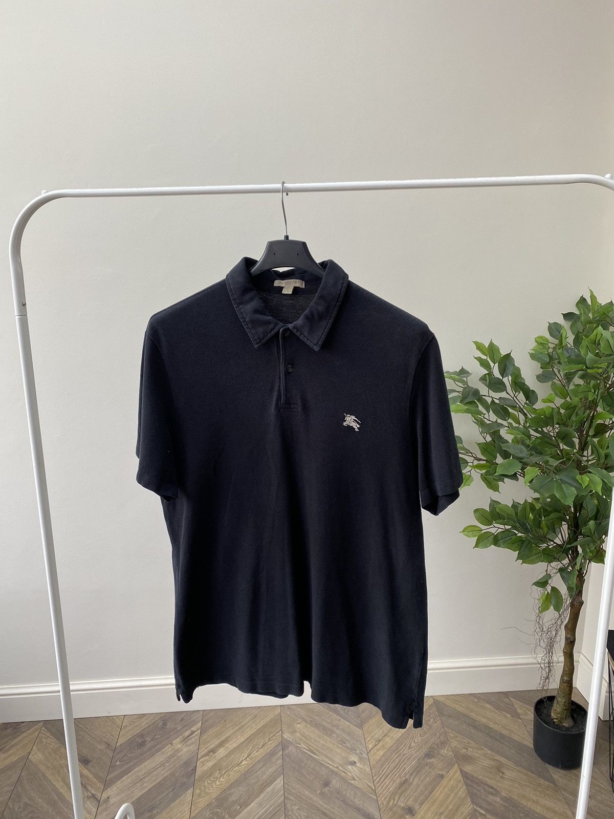 Burberry × Vintage Vintage Burberry Brit Polo T-Shirt Size US XL / EU 56 / 4 - 3 Thumbnail