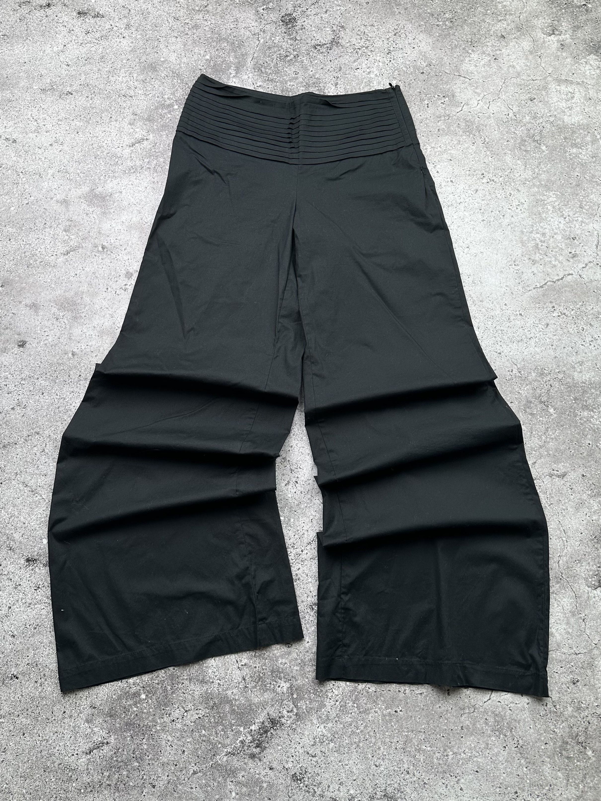Yohji Yamamoto Parachute Pants 600070340blk