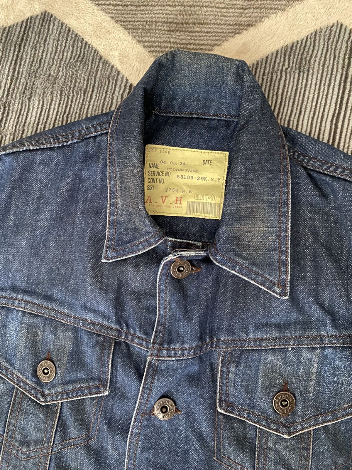 Vintage A vintage Hwan jeans Size US M / EU 48-50 / 2 - 10 Thumbnail