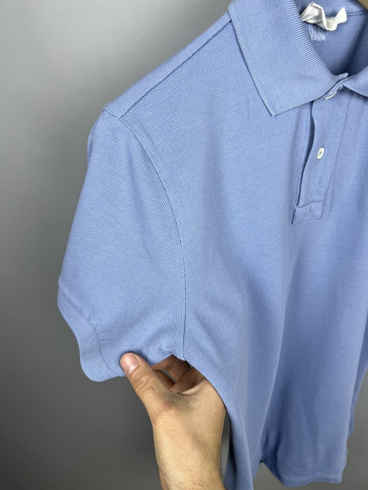 AMI AMI de Coeur Polo Shirt M Baby Blue Basic Japanese Paris y2k Size US XS / EU 42 / 0 - 4 Thumbnail
