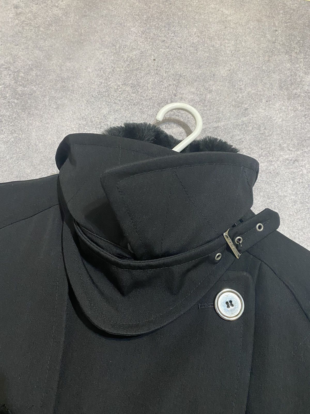Emporio Armani Emporio Armani Wool Nylon Women’s Coat Insulated Size 40 Size S / US 4 / IT 40 - 8 Thumbnail