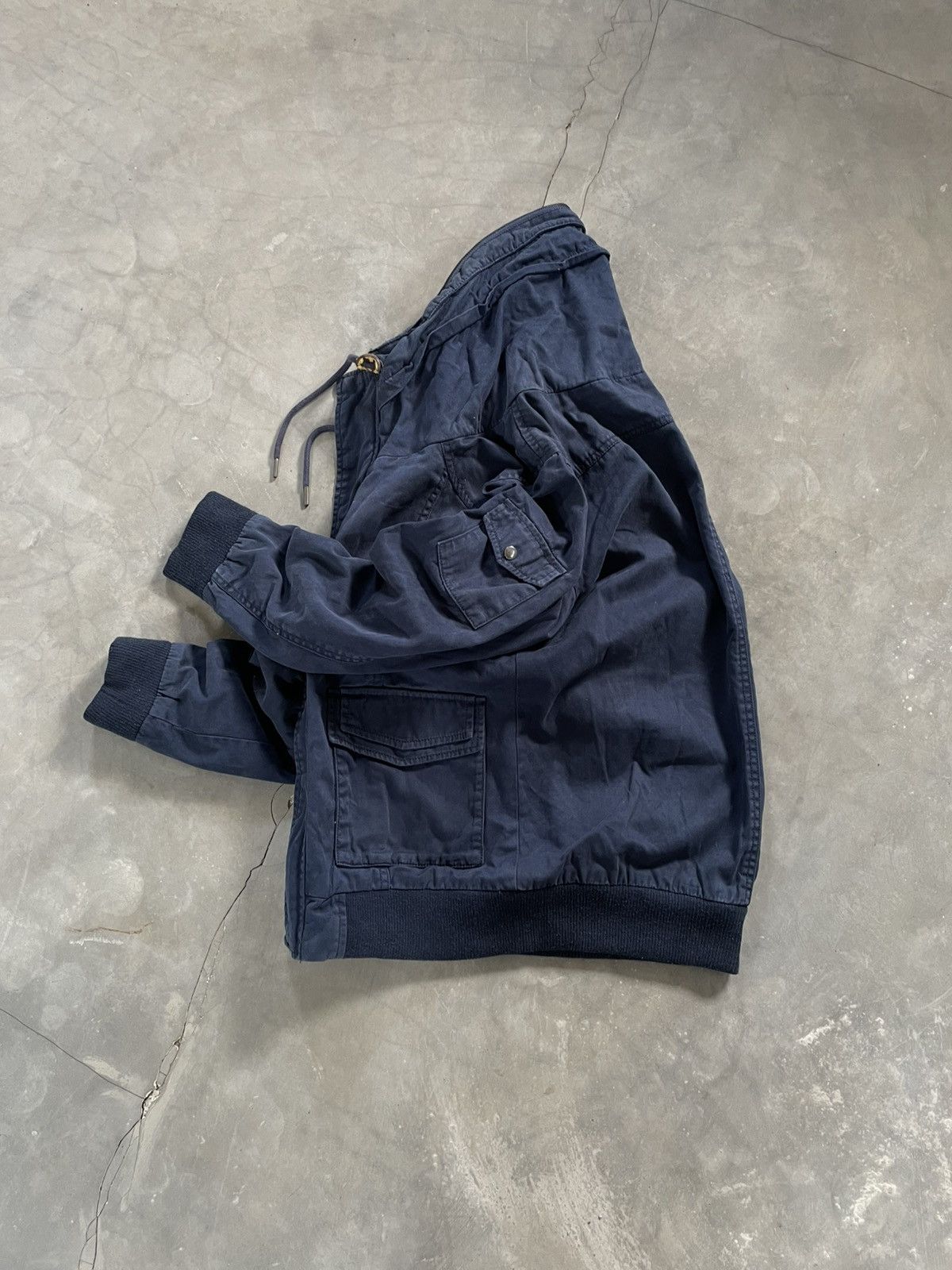 GOA Omphalos Military Double Pocket Bono Jacket GOA Style Size US L / EU 52-54 / 3 - 2 Thumbnail