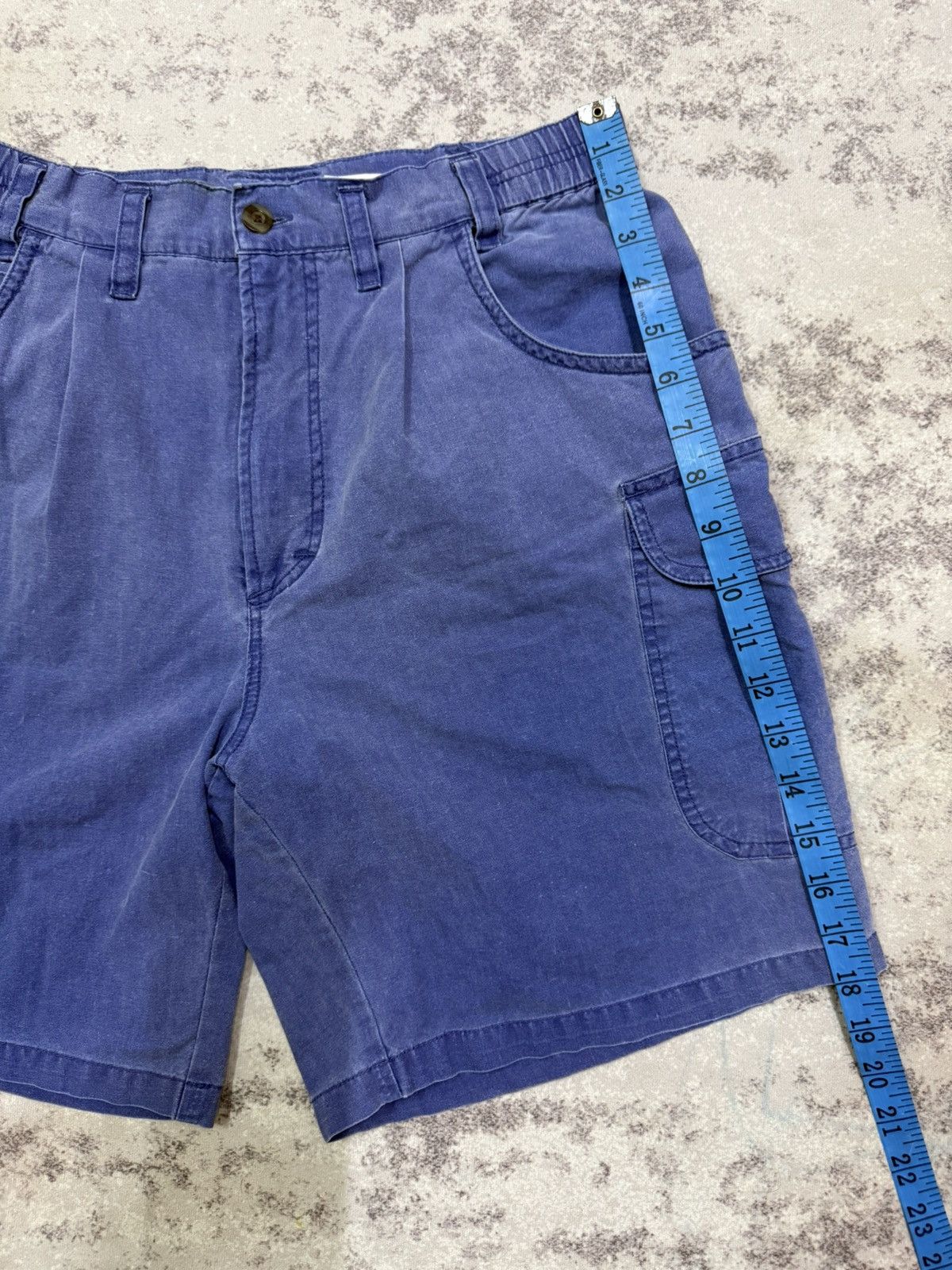 Columbia Vintage Columbia Outdoor Cargo Short Pants Faded Colour Size US 29 - 17 Thumbnail