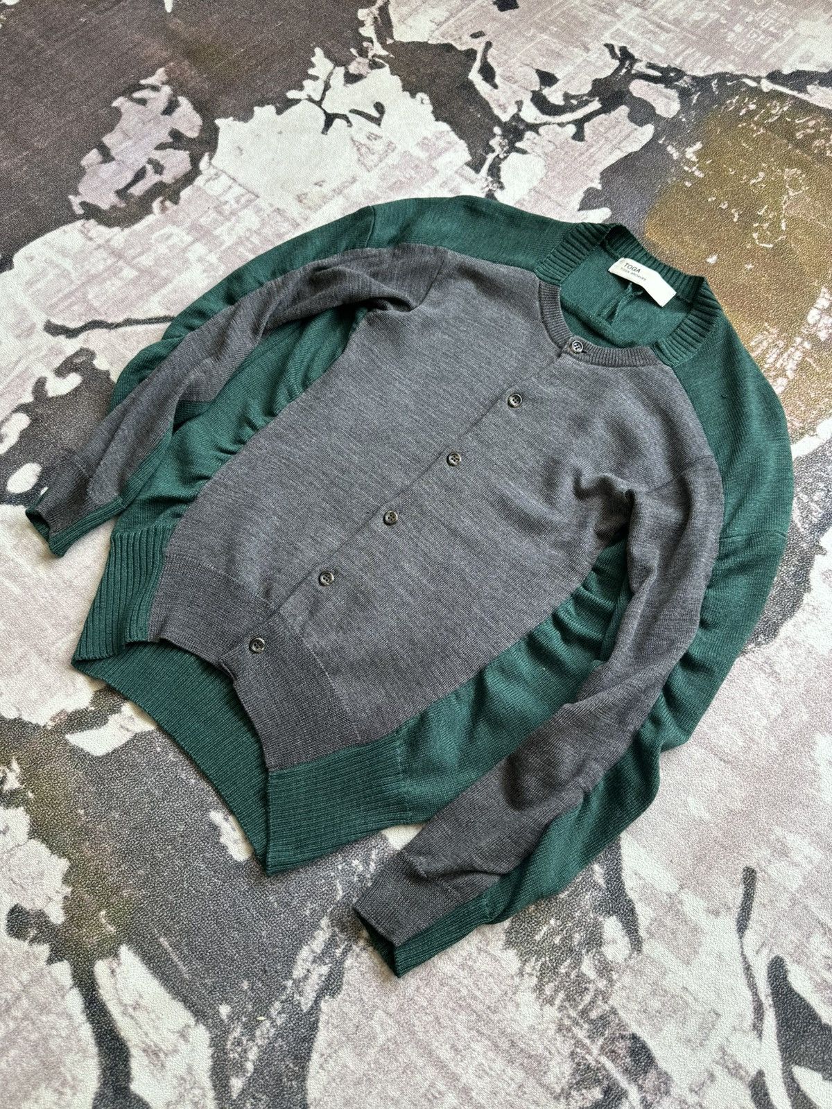 TOGA VIRILIS × Toga TOGA Toga Archives wool symmetrical knitwear Size US M / EU 48-50 / 2 - 4 Thumbnail