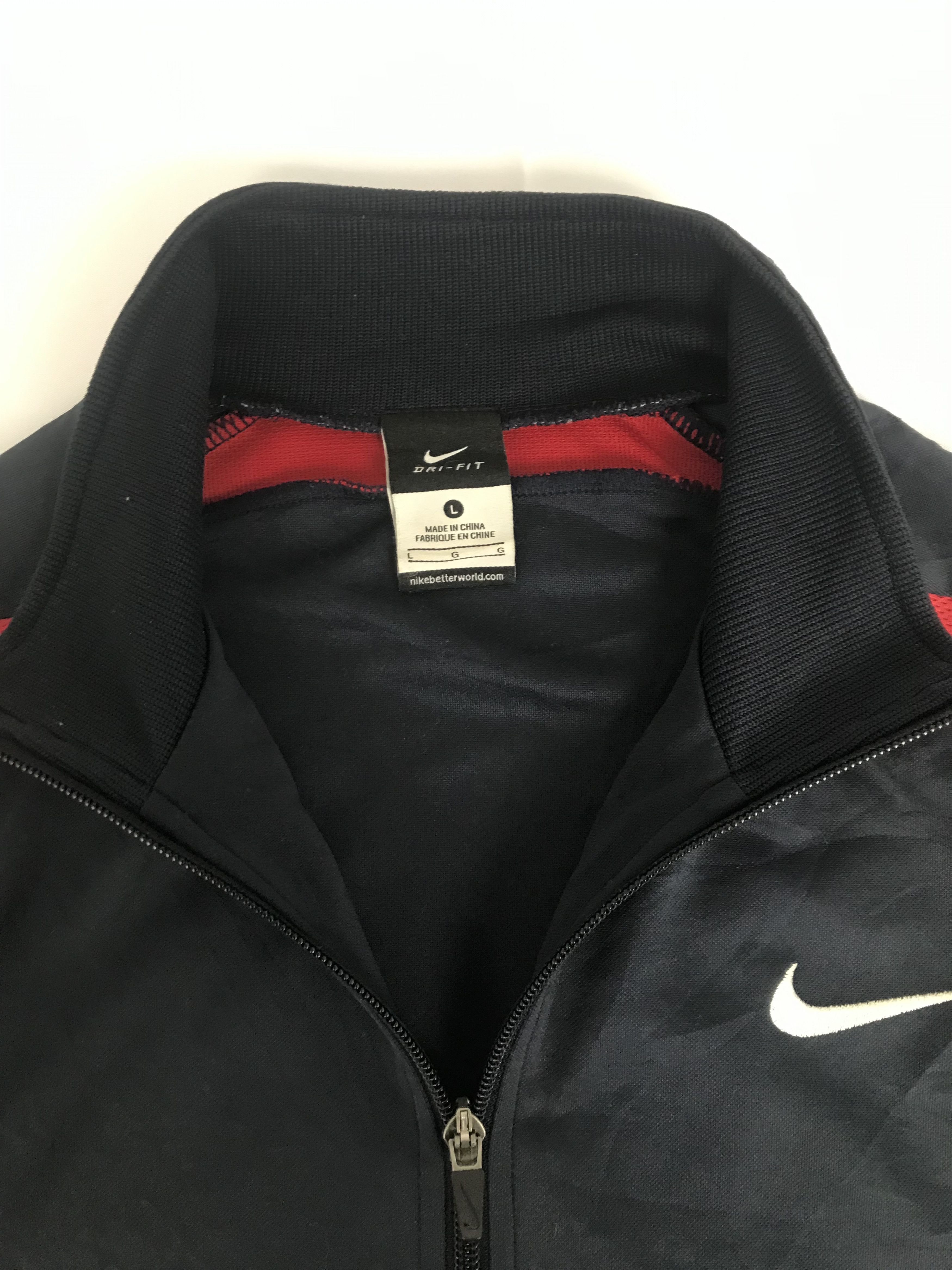 Nike Original Nike Zipper Sweater Size US L / EU 52-54 / 3 - 4 Thumbnail