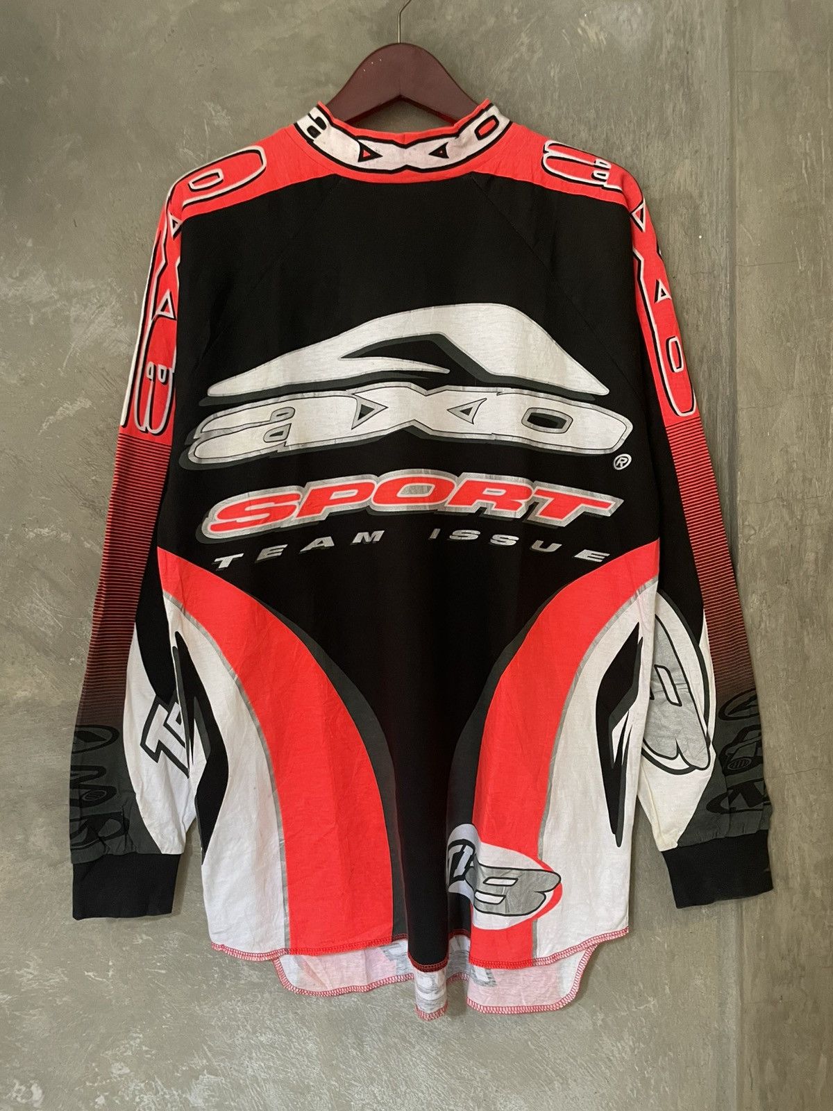 Gear for Sports × Sports Specialties Vintage 97 AXO Sport Jersey Team Issue 8 Jersey Motocross Size US L / EU 52-54 / 3 - 2 Thumbnail