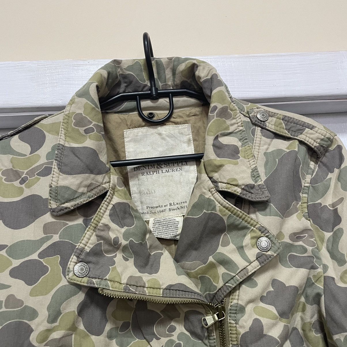 Denim & Supply Ralph Lauren × Polo Ralph Lauren Rare 90s Polo Ralph Lauren camo bomber jacket avia ma1 fly Size L / US 10 / IT 46 - 3 Thumbnail