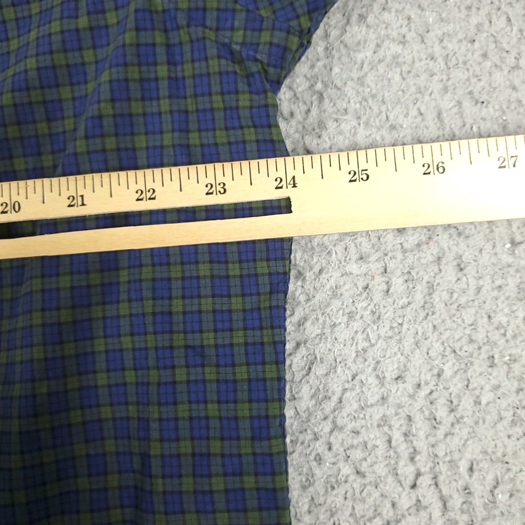 Ralph Lauren VINTAGE Ralph Lauren Shirt Men 2XL Long Sleeve Plaid Button-Up Casual Formal Green Size US XXL / EU 58 / 5 - 7 Thumbnail