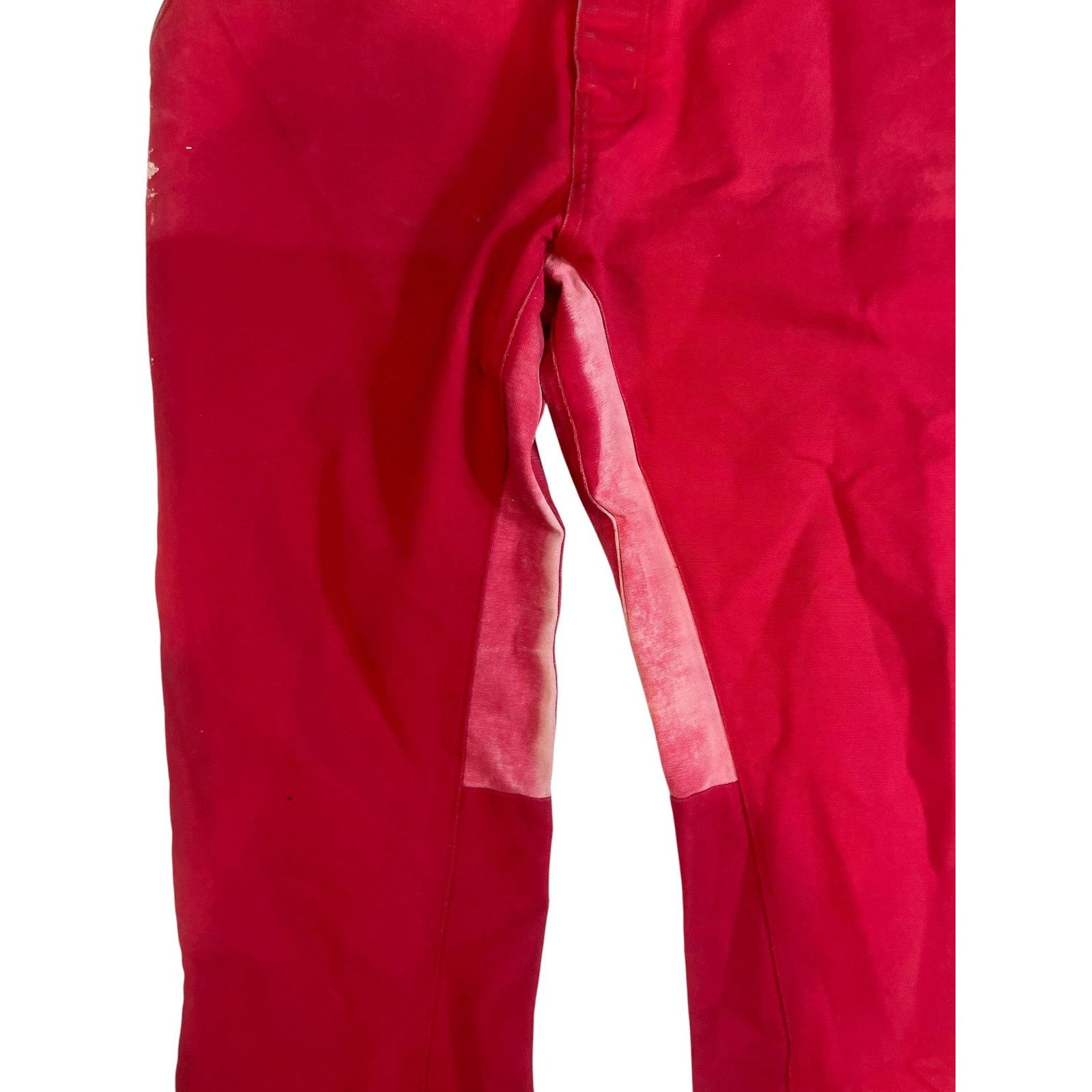 Gallery Dept. Gallery Dept 'Flare' Red Jeans Size US 36 / EU 52 - 2 Thumbnail